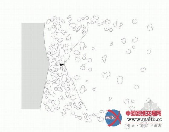 Andrew Berman设计的纽约写作工作室