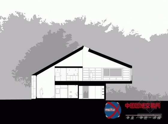 Andrew Berman设计的纽约写作工作室