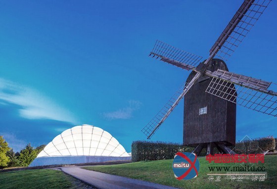 C. F. Møller Architekten设计丹麦植物园新温室