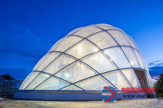 C. F. Møller Architekten设计丹麦植物园新温室