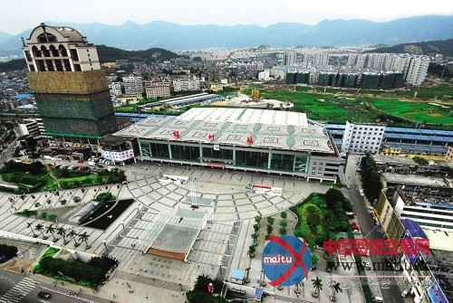 福州火车站北站房露真容 预计本月底完工