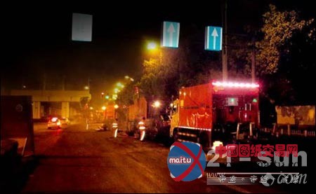 英达热再生设备助力江苏南京老城区换新颜