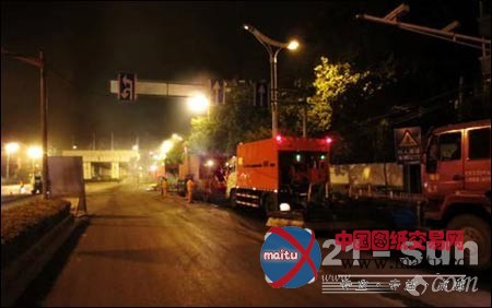 英达热再生设备助力江苏南京老城区换新颜