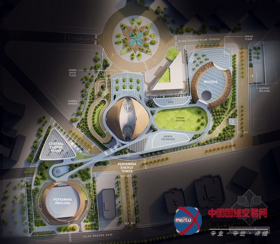 SOM建筑事务所公布印尼风力摩天大楼方案