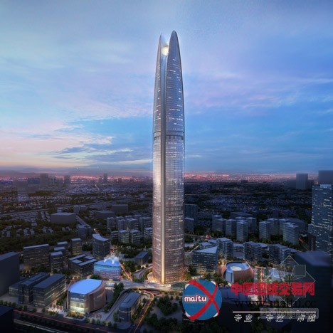 SOM建筑事务所公布印尼风力摩天大楼方案