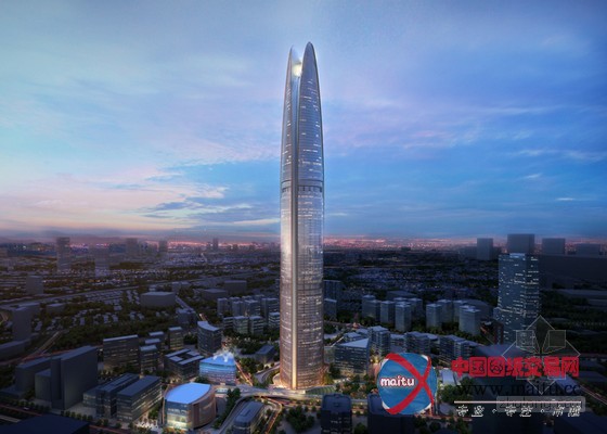 SOM建筑事务所公布印尼风力摩天大楼方案