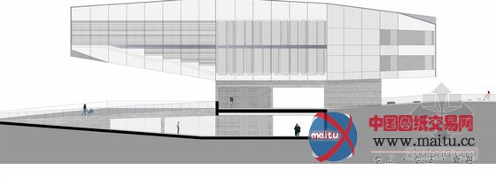 Josep Lluís Mateo设计布朗库堡文化中心