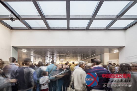 Josep Lluís Mateo设计布朗库堡文化中心