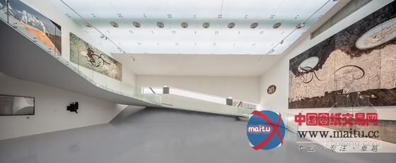 Josep Lluís Mateo设计布朗库堡文化中心