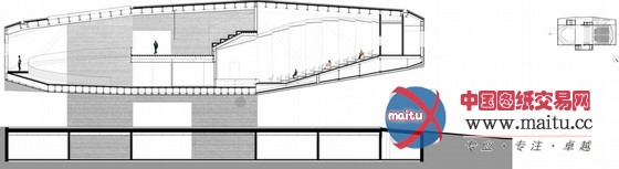 Josep Lluís Mateo设计布朗库堡文化中心