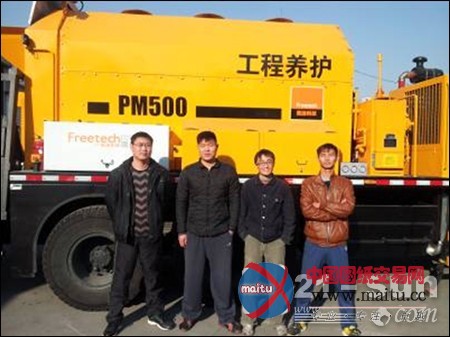 广靖高速再迎英达修路王 冬季养护不降温