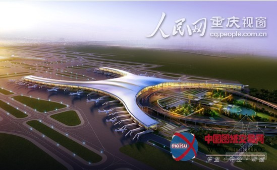 重庆机场东航站区和第三跑道预计2015年底竣工
