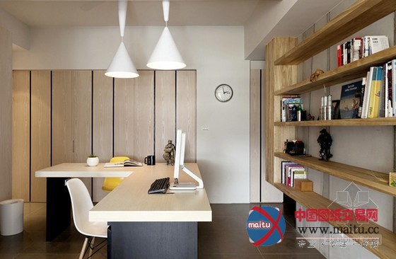 台北日式风味家居装修设计 平静舒适