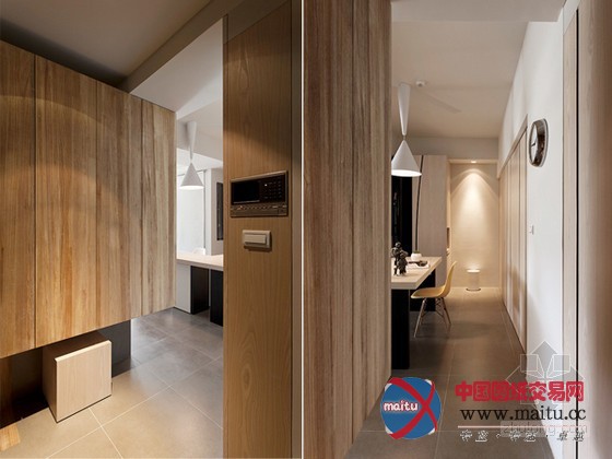 台北日式风味家居装修设计 平静舒适