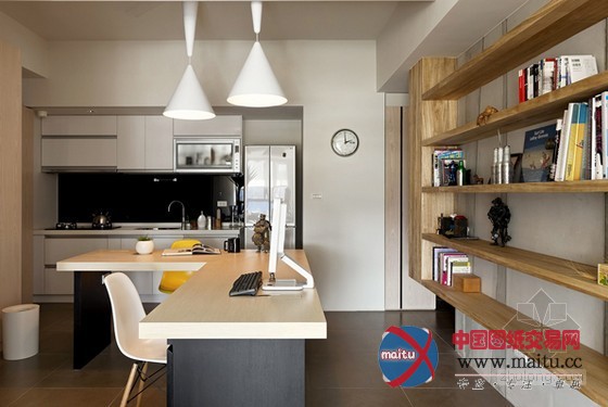 台北日式风味家居装修设计 平静舒适