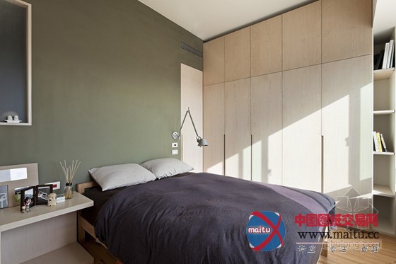 台北日式风味家居装修设计 平静舒适