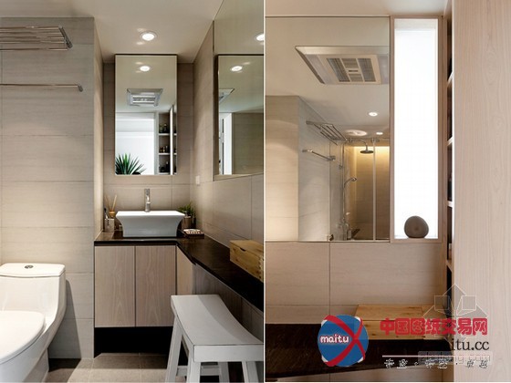 台北日式风味家居装修设计 平静舒适