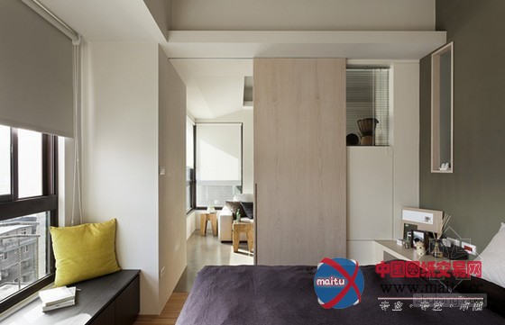 台北日式风味家居装修设计 平静舒适