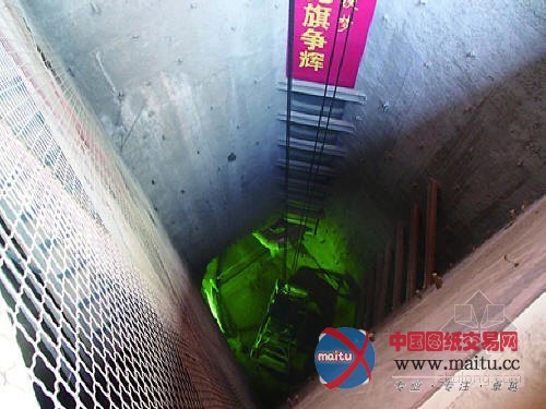 石家庄“微创”挖掘地铁隧道 施工首曝光(组图)