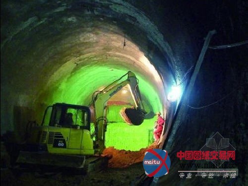 石家庄“微创”挖掘地铁隧道 施工首曝光(组图)