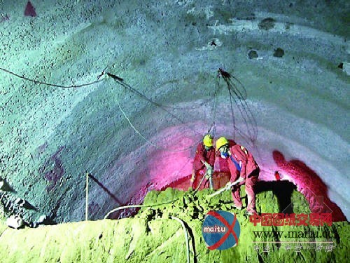 石家庄“微创”挖掘地铁隧道 施工首曝光(组图)