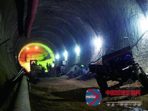 石家庄“微创”挖掘地铁隧道 施工首曝光(组图)