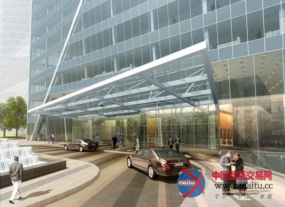 丹尼尔•李伯斯金设计的可持续性韩国纸灯笼和谐大厦