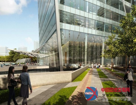 丹尼尔•李伯斯金设计的可持续性韩国纸灯笼和谐大厦