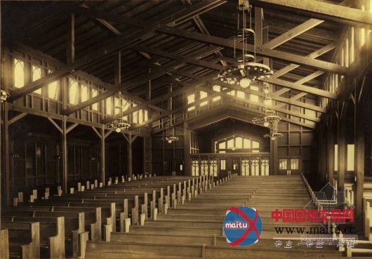 Julia Morgan被授予2013年美国建筑师学会金奖