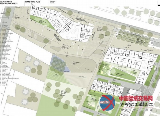 德鲁根•梅斯尔赢得慕尼黑多功能文化综合体设计权