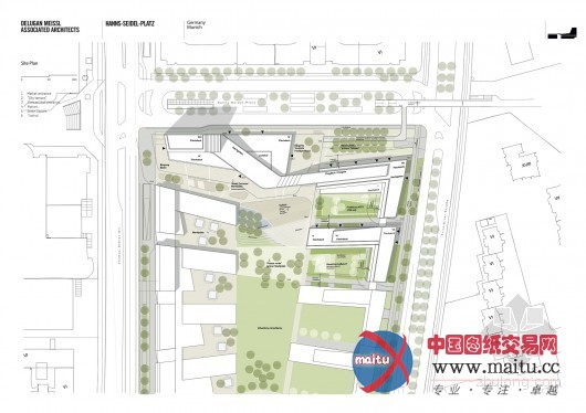 德鲁根•梅斯尔赢得慕尼黑多功能文化综合体设计权