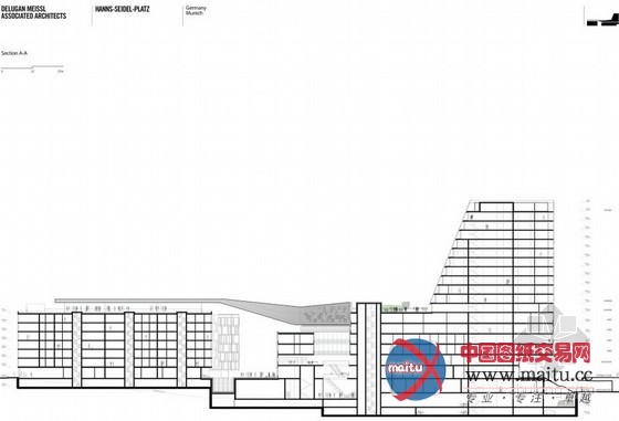 德鲁根•梅斯尔赢得慕尼黑多功能文化综合体设计权