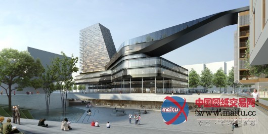 德鲁根•梅斯尔赢得慕尼黑多功能文化综合体设计权