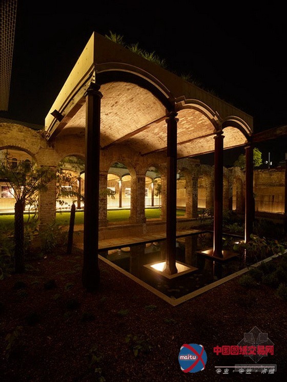 澳大利亚帕丁顿水库花园