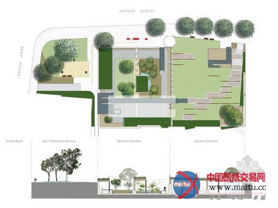 澳大利亚帕丁顿水库花园