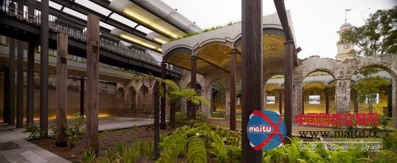 澳大利亚帕丁顿水库花园