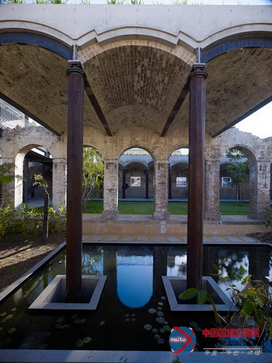 澳大利亚帕丁顿水库花园