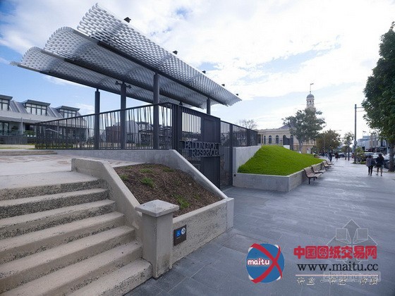 澳大利亚帕丁顿水库花园