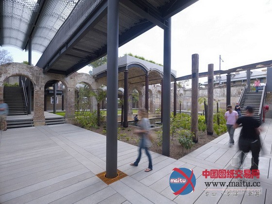 澳大利亚帕丁顿水库花园