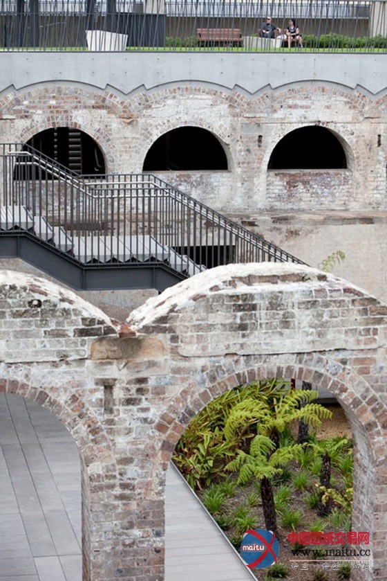 澳大利亚帕丁顿水库花园