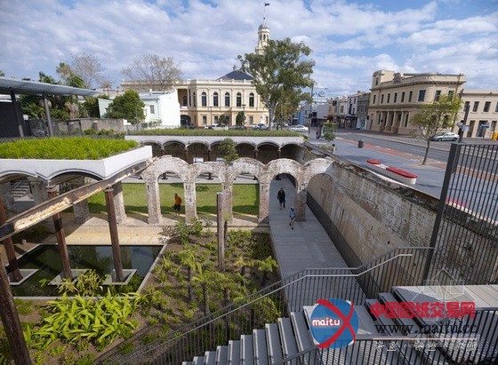 澳大利亚帕丁顿水库花园