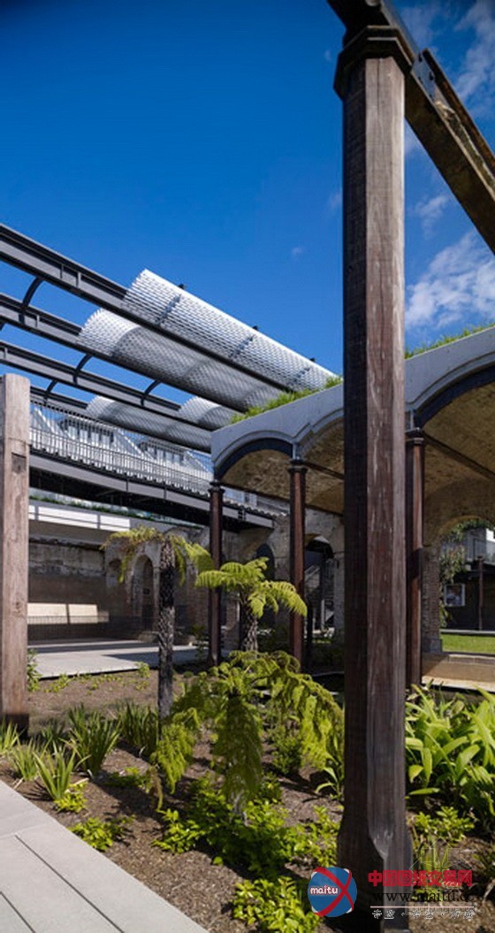 澳大利亚帕丁顿水库花园