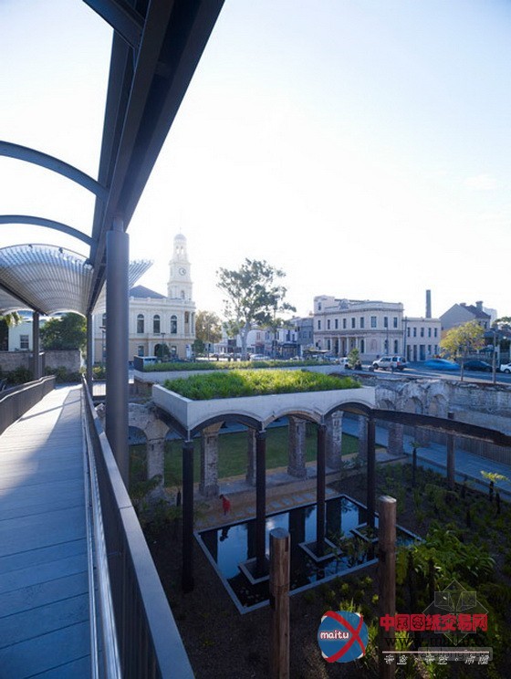 澳大利亚帕丁顿水库花园