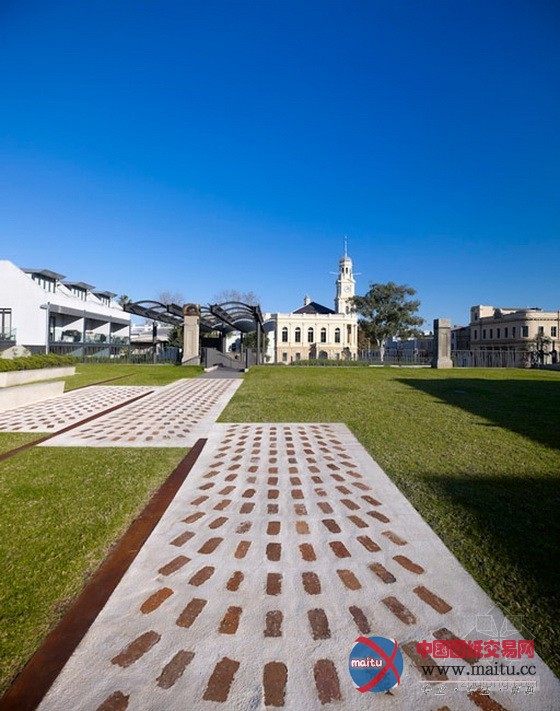 澳大利亚帕丁顿水库花园