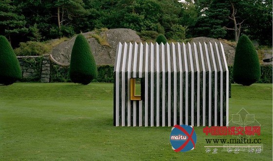 像变色龙一样可以变色的神奇小屋