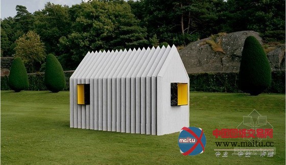 像变色龙一样可以变色的神奇小屋