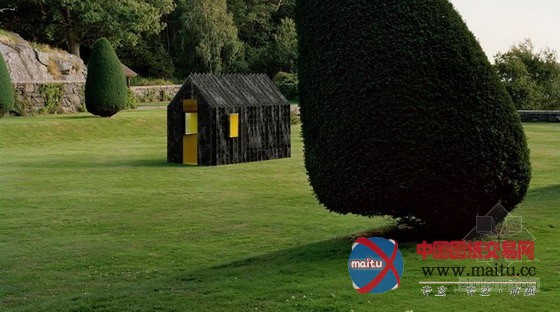 像变色龙一样可以变色的神奇小屋