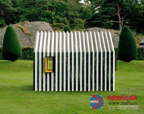 像变色龙一样可以变色的神奇小屋