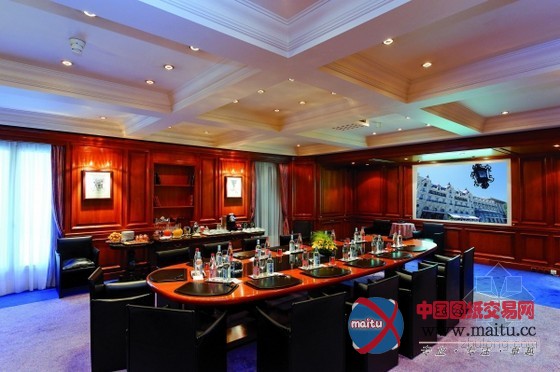 摩纳哥心脏地带 豪华度假酒店巴黎大饭店