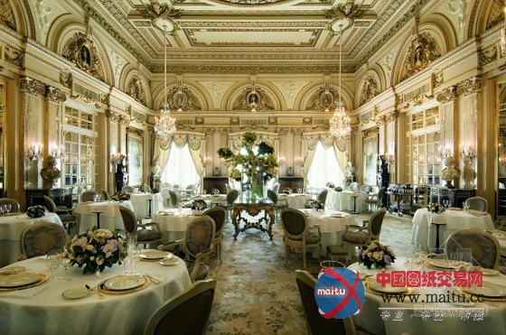 摩纳哥心脏地带 豪华度假酒店巴黎大饭店